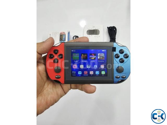 X7s Mini Handheld Game Consoles 8GB 5000 Games Gamepad large image 4