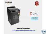 Whirlpool BW PRO-H Graphite Top Load Washing Machine 13 KG