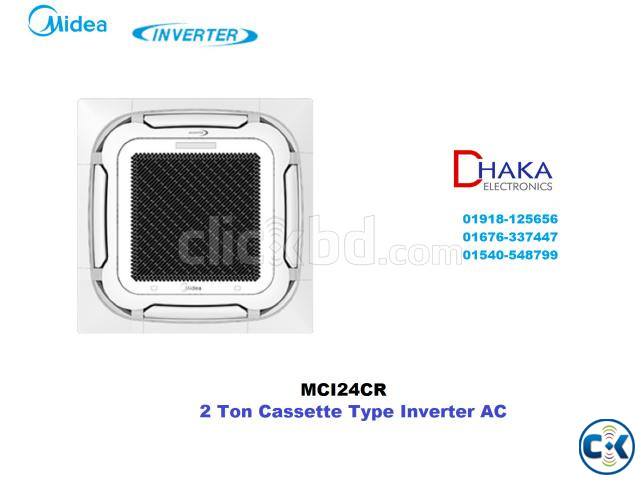 Midea 2 Ton Inverter Cassette Type AC MCI-24CRN large image 1
