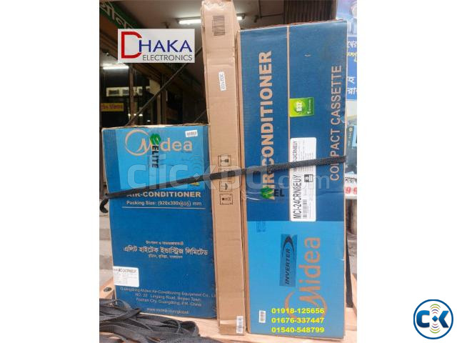 Midea 2 Ton Inverter Cassette Type AC MCI-24CRN large image 3