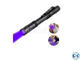 Pen Clip 365nm UV Light Metal Body