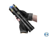 S16 Big Super Bright Flashlight 15000mAh Battery Zoom Light