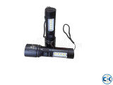 Geapas GFL-031 LED Zoom Torch Light Flashlight COB