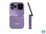 Tinstar T888 Folding Phone Camera 2 Sim Purpel