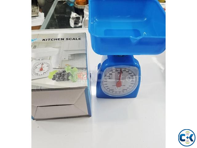 AOU Kitchen Weight Scale 5Kg With bowl large image 2
