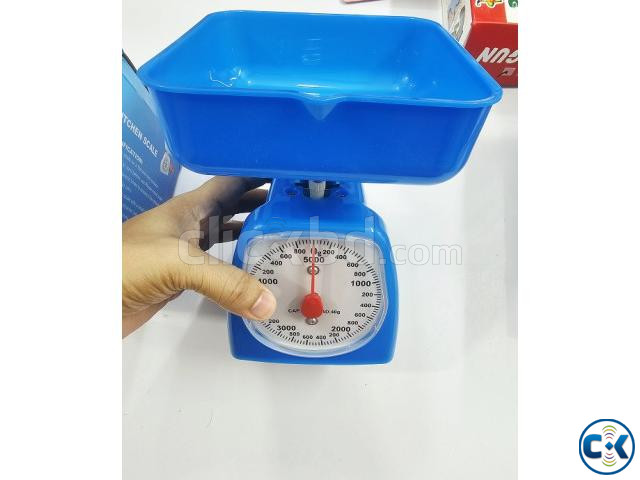 AOU Kitchen Weight Scale 5Kg With bowl large image 3