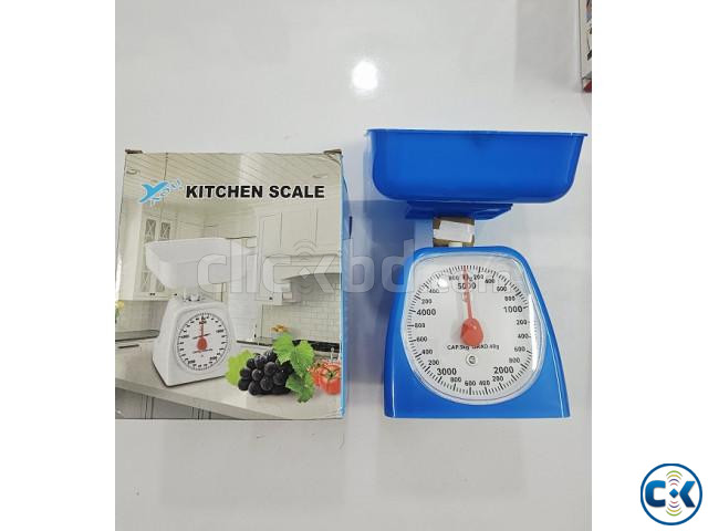 AOU Kitchen Weight Scale 5Kg With bowl large image 4