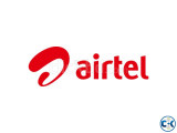 Airtel VIP SIM Number BD