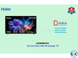 Haier 55 inch H55M80FUX Mini LED 4K Google TV Official