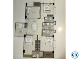 AFTABNAGAR READY FLATS AT1680 SFT SALE.