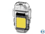 Eletric Lighter With COB Flashlight