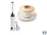 Portable Coffee Mixer Rechargeable Coffee Foamer