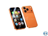 ONEMath A17 Mini Android Phone Wifi Playstore - Orange