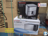 Sharp 25L R-75MT S Grill Microwave Oven