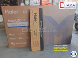 Haier H55M80FUX 55 inch Mini LED Google TV Price BD Official