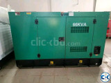 Cummins 60KVA Brand New Generator PS