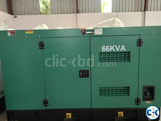 Cummins 60KVA Brand New Generator PS large image 1