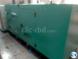 100KVA cummins Saintshine Power Diesel Generator in BD