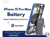iPhone 15 Pro Max Battery Repair Replacement Service