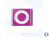 BD09 Mini Clip MP3 Music Player Loudspeaker Pink