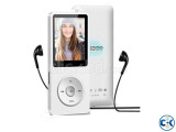 YP33 Bluetooth MP3 MP4 Music Player FM Radio White