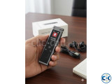 R11 Digital Voice Recorder 8GB Finger Lock Touch Button Meta