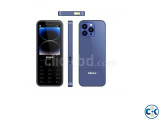 Winstar W90 Button Phone Four Sim Blue