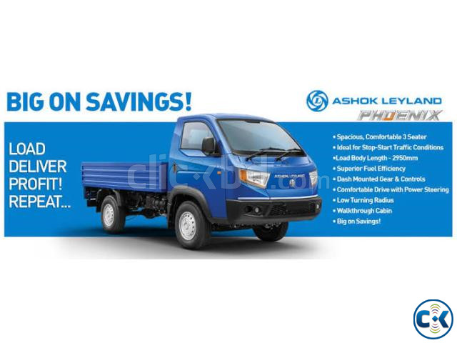 Ashok Leyland Phoenix Pickup large image 1