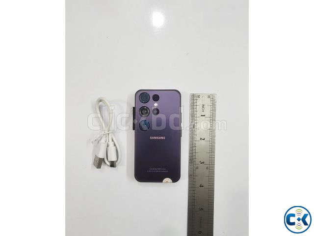 S24 Ultra Mini Smartphone Dual Sim Purpel large image 1