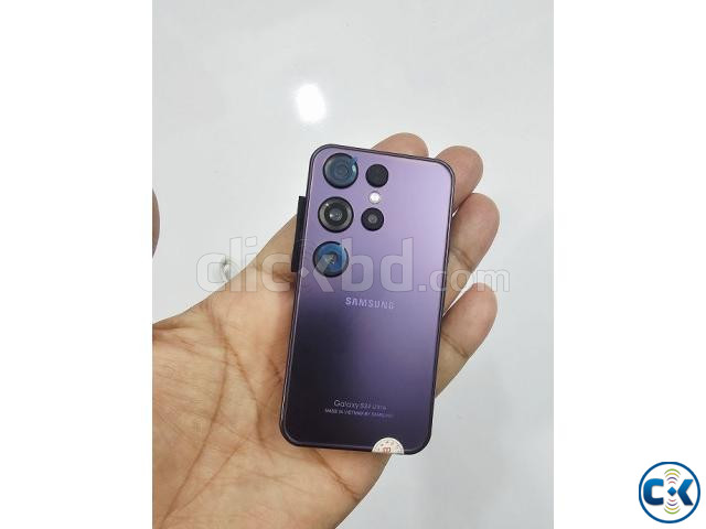 S24 Ultra Mini Smartphone Dual Sim Purpel large image 2