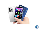 15 Pro Max Mini Smartphone Dual Sim White