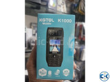 KGTEL K1000 Phone Four Sim 2500mAh Black