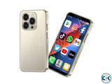 15 pro Max Mini Android Smartphone Gold