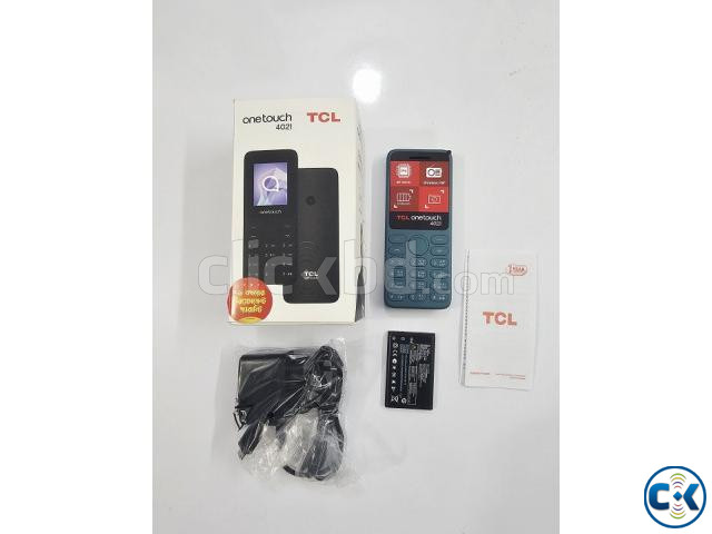 TCL Onetouch T301P Feature Phone Dual Sim Green large image 1