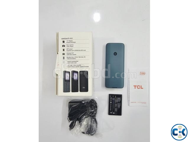 TCL Onetouch T301P Feature Phone Dual Sim Green large image 2