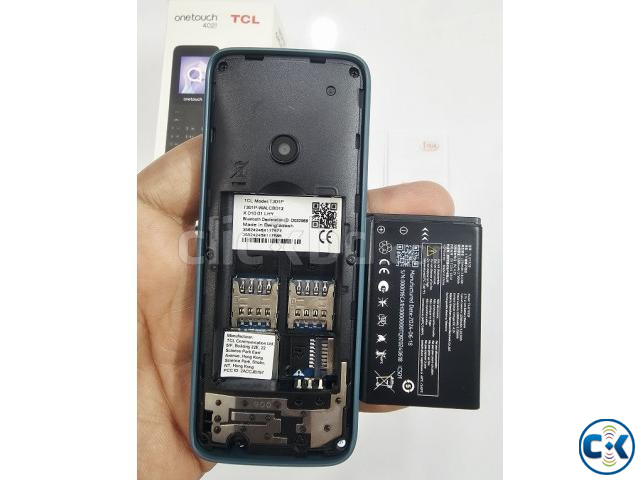 TCL Onetouch T301P Feature Phone Dual Sim Green large image 3