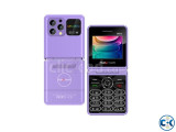 Maximum MB10 Diamond Folding Phone Purpel