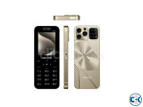 Celcom C2402 Feature Phone Four Sim Gold