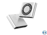 BD09 Mini Clip MP3 Music Player Silver