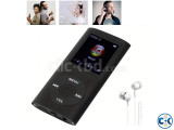AR18 Bluetooth Mp3 Mp4 Player FM Radio Black