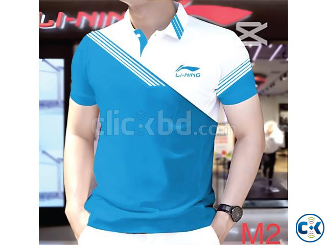 Cotton Polo Shirt For Men s large image 4