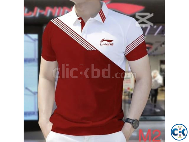 Cotton Polo Shirt For Men s large image 4