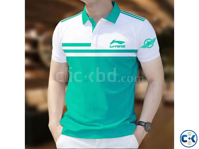 Cotton Polo Shirt For Men s large image 1