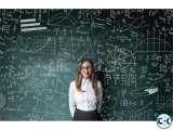 A-LEVEL PHYSICS CHEMISTRY MATH TUTOR DHANMOMDI
