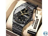 Luminous Quartz Men s Watch