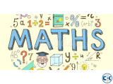 MATH HOME TUTOR IN UTTARA
