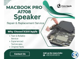 MacBook Pro A1708 Speaker Repair Replacement Service