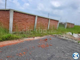 Block-M 7.5 katha South facing Plot Sell at Bashundhara