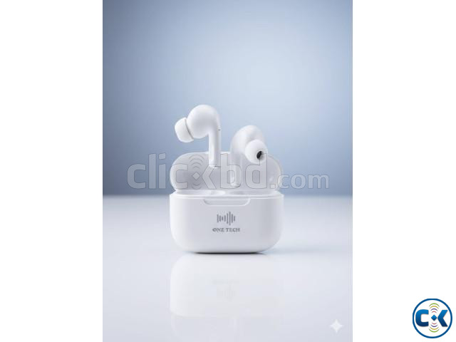 ONE TECH HOT প্রিমিয়াম কোয়ালিটি ওয়্যারলেস ইয়ারফোন large image 3