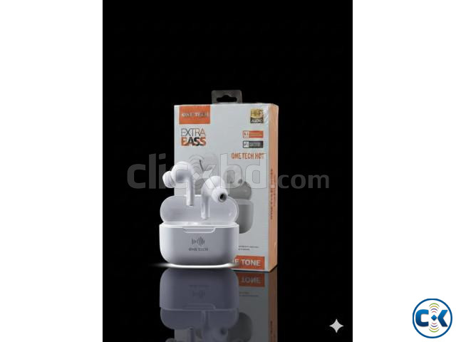 ONE TECH HOT প্রিমিয়াম কোয়ালিটি ওয়্যারলেস ইয়ারফোন large image 4